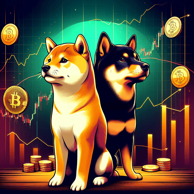 Shiba Inu Declines by 5%, SHIB-DOGE Rallies from Historic Lows