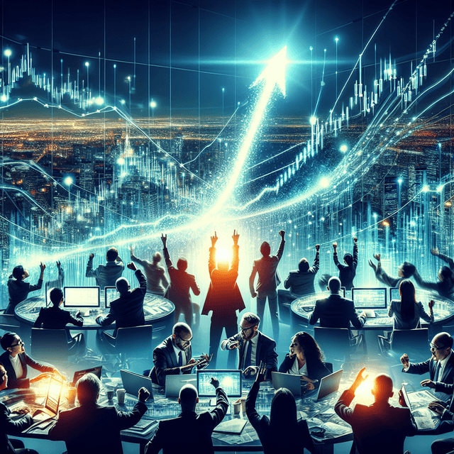 Major Market Surge as AI Investments Skyrocket!