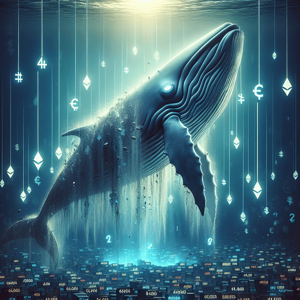 Significant Loss for Ether Whale Amid Market Downturn