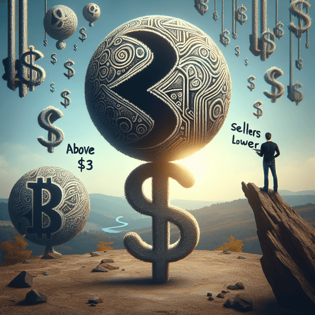XRP Faces Stiff Resistance at $3: Sellers Exercise Dominance