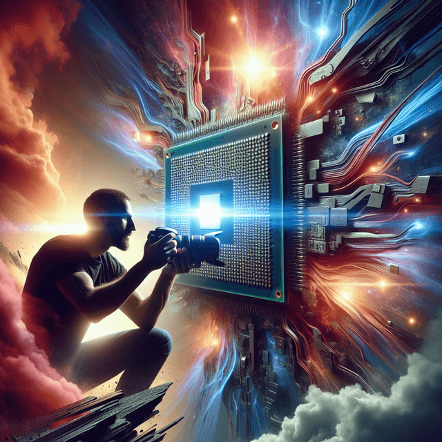 Research: AMD's Surge in CPU Market Share Disrupts Intel's Dominance, NVIDIA Leads GPU Market