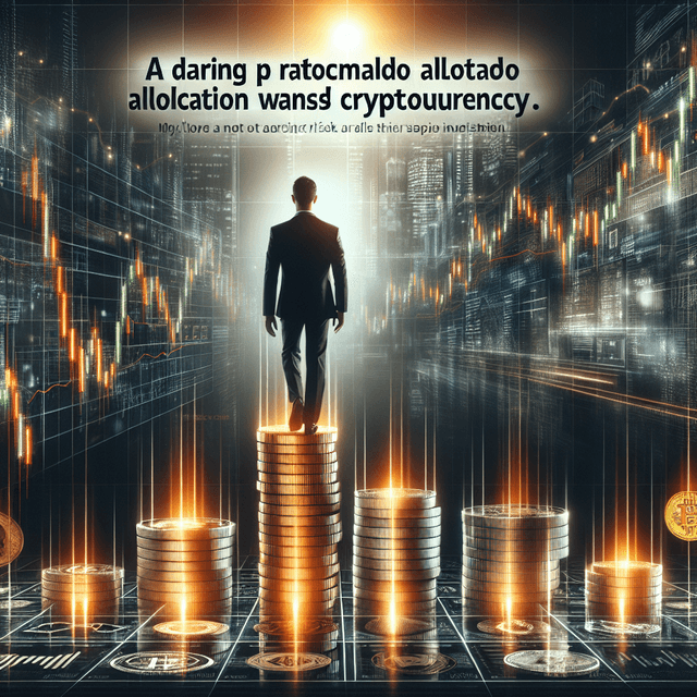 Morgan Stanley Advocates for a Strategic 4% Crypto Portfolio Allocation