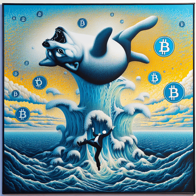 Dogecoin Experiences 8% Decline Before Stabilization at $0.25 by Whale Purchases
