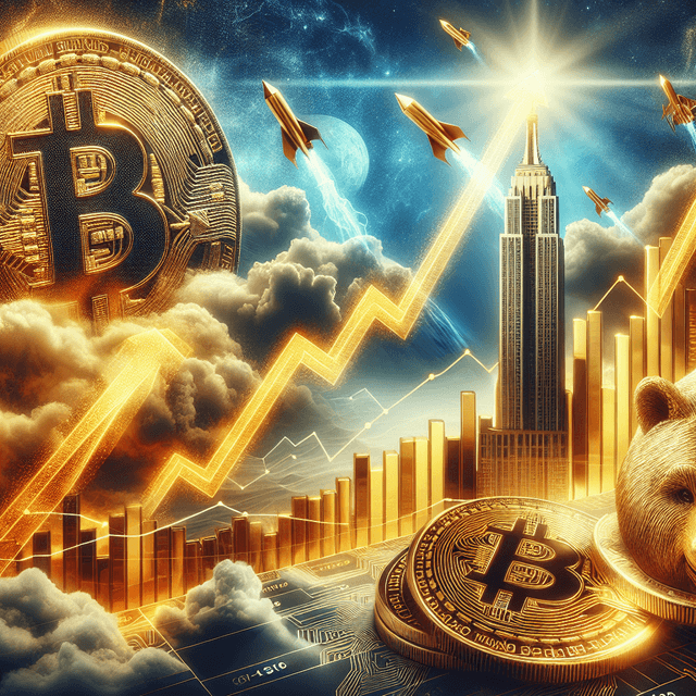 Gold Surpasses $4,000 While Bitcoin Declines as Dollar Strengthens