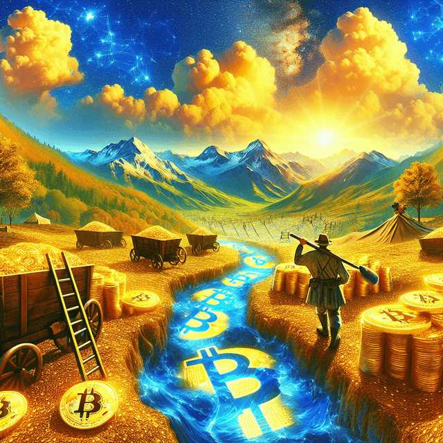 Bitcoin Surges Over $123K; VanEck Predicts $644K Price Amidst Gold's Upswing