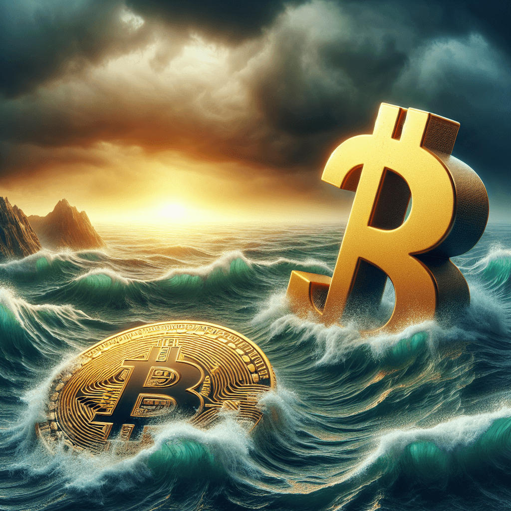 Bitcoin Dips Below Key Support Amid Rising Dollar Ahead of Powell's Speech