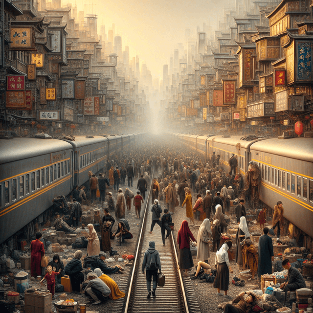 Economic Dynamics Behind China's 'Golden Week' Travel Frenzy