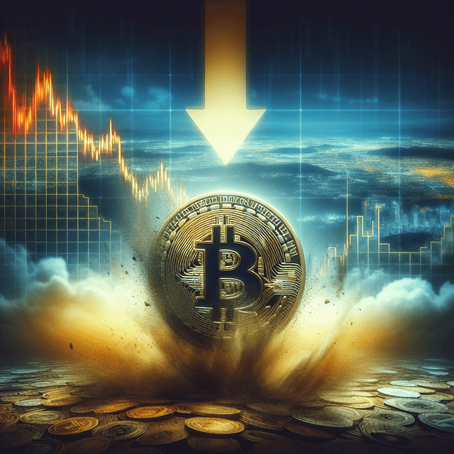 AAVE Slides Past Critical Support Levels Amid Crypto Market Downturn