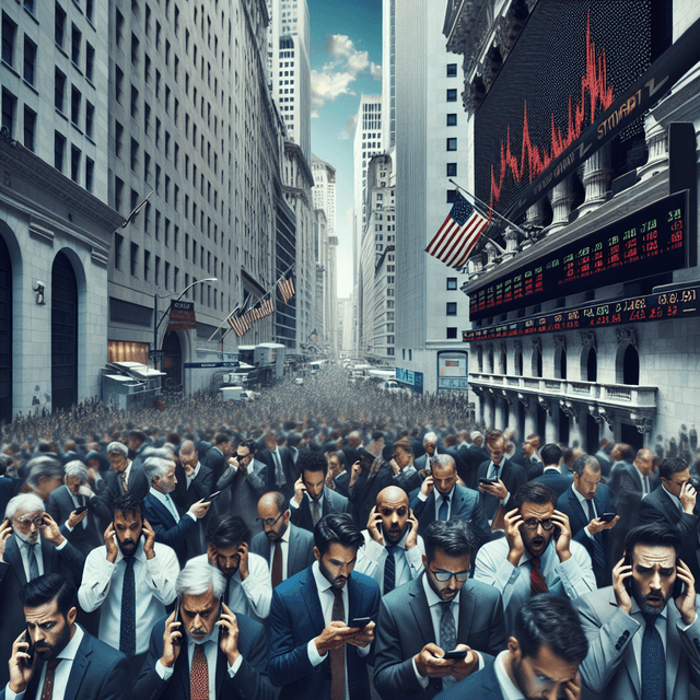 Trump's Tariff Hike on China Sends Wall Street into Frenzy