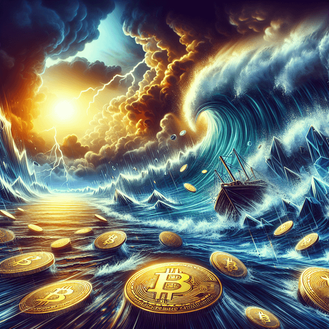 Historic Crypto Liquidation Sees $16B Long Positions Shattered Amid Global Financial Unrest