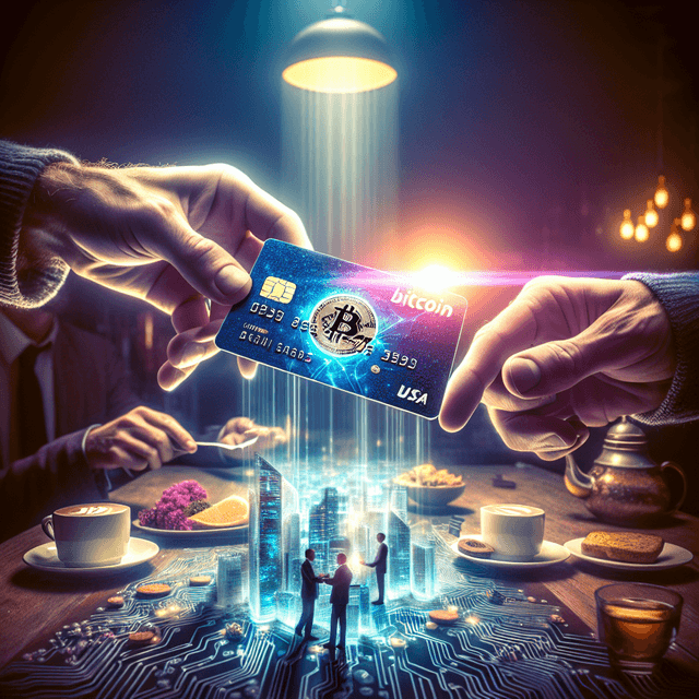 Coinbase and Amex Partner for Bitcoin Cashback Credit Card