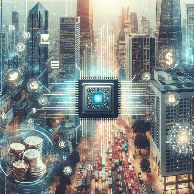 Shifts in Investment Focus: AI and Blockchain On The Rise