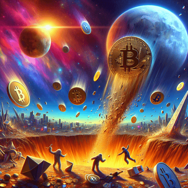 Significant Decline in Altcoins during Crypto Flash Crash as Bitcoin Remained Steady