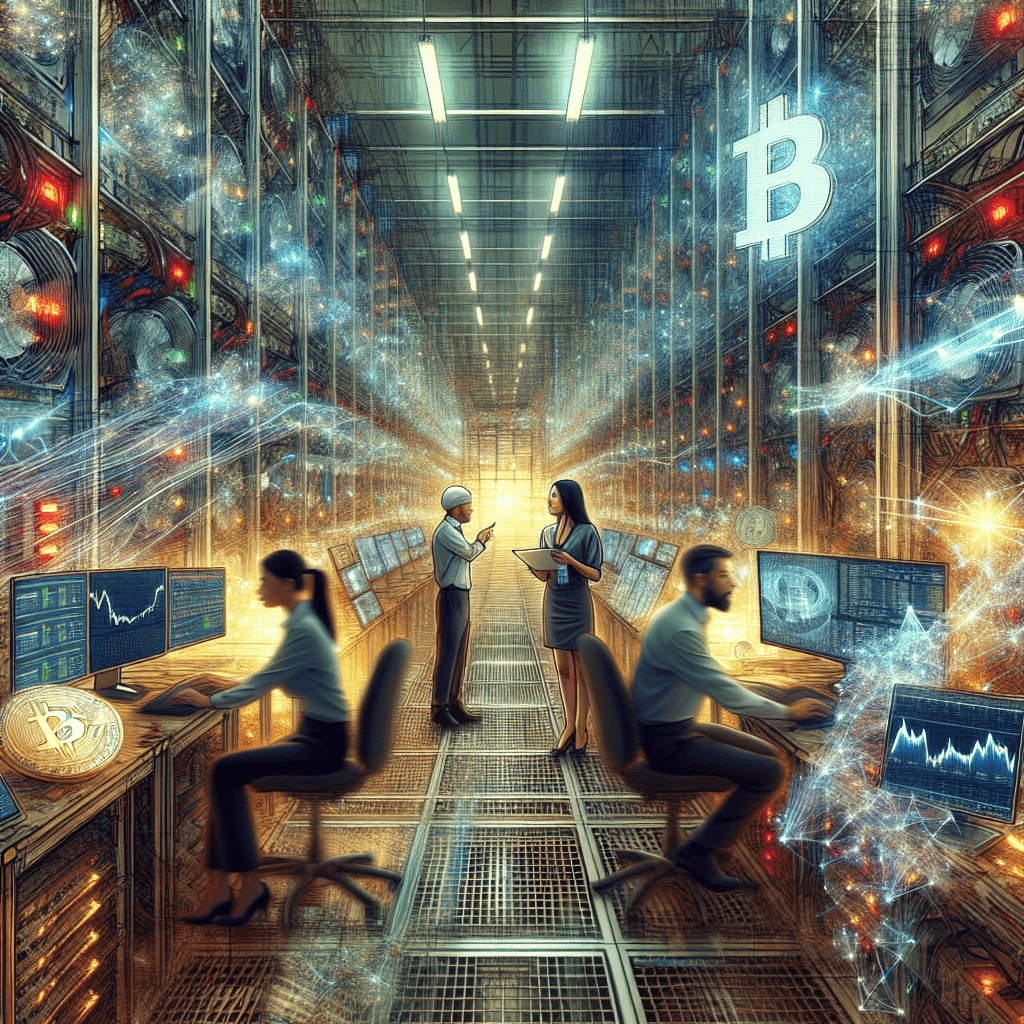 Marathon Digital Acquires Significant Bitcoin Amid Market Downturn, Data Reveals Shift