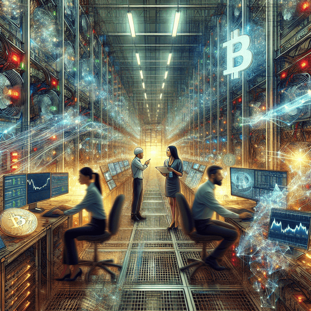 Marathon Digital Acquires Significant Bitcoin Amid Market Downturn, Data Reveals Shift