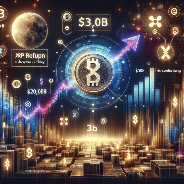 XRP Surges with $30B Market Recovery Post Trade-War Setback