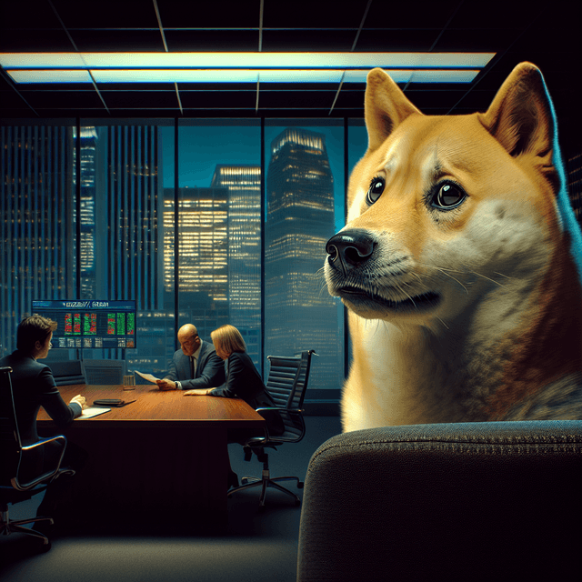 Dogecoin Struggles at $0.22 Amid Growing Interest in Public Listing
