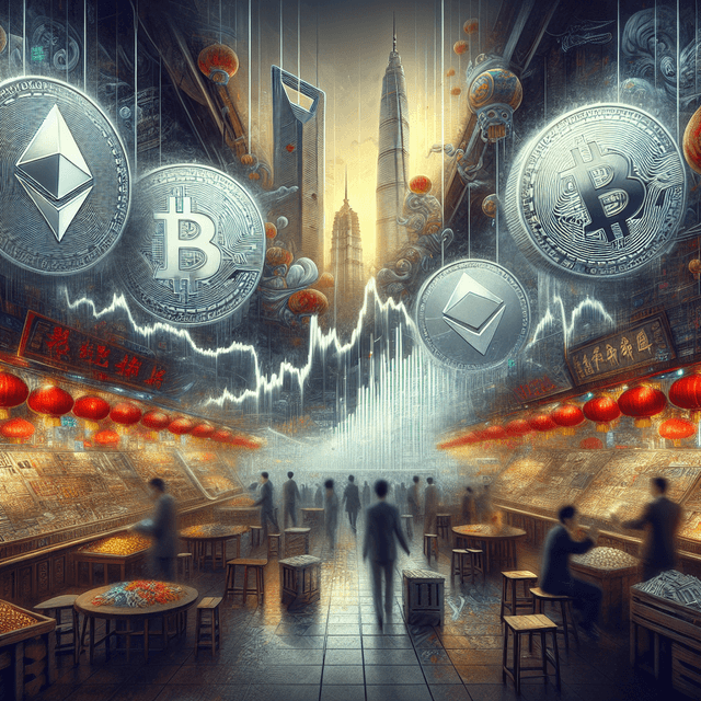 Bitcoin Dips Below $112K, ETH, DOGE Plunge 6% as China Responds to U.S. Tariffs