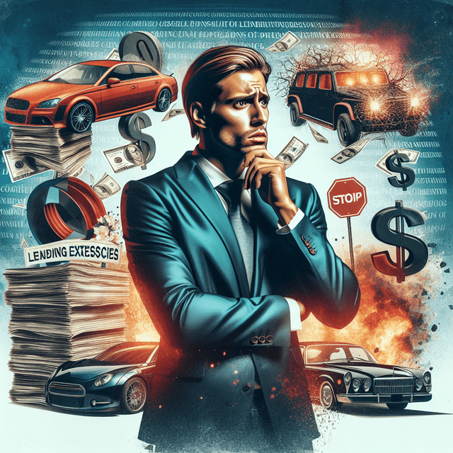 Auto Market Bankruptcies Indicate Potential Lending Issues, Says Jamie Dimon