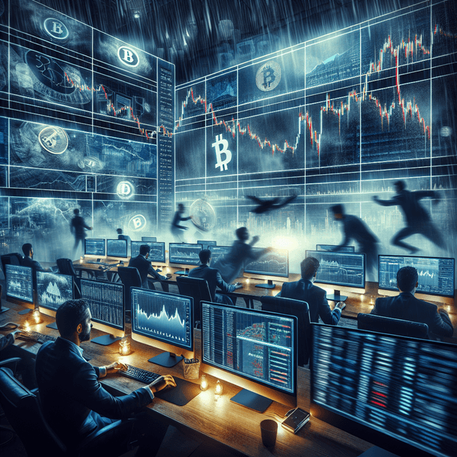 How Crypto-Native Traders Outpaced TradFi in Bitcoin's Deleveraging Event