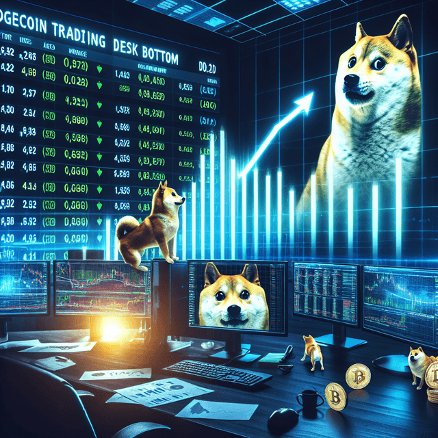 DOGE Trading Desk Seeks Bottom; Key Level at $0.214 for Momentum Shift