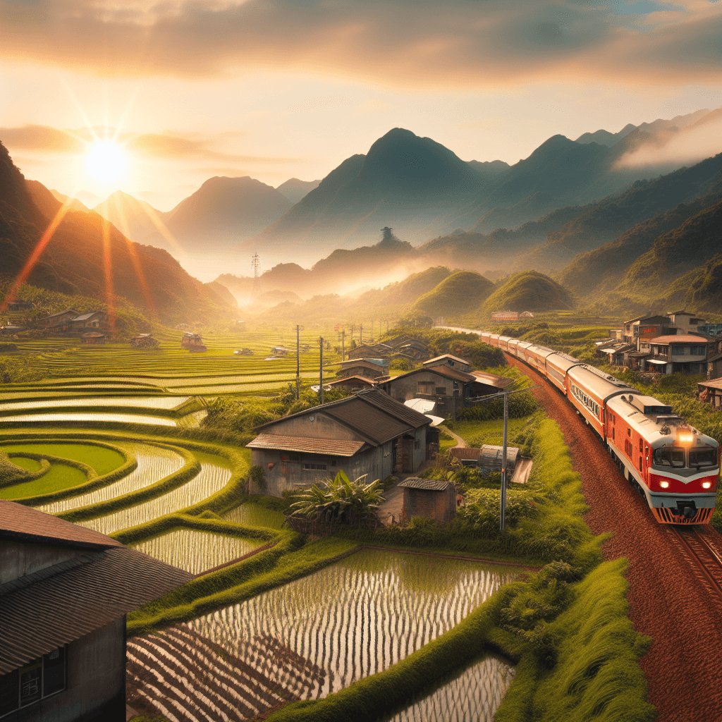 Nanshan Life's Community Care Train Reaches Miaoli's Taian Township