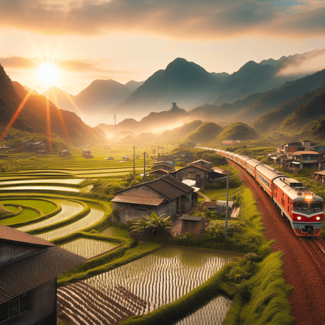 Nanshan Life's Community Care Train Reaches Miaoli's Taian Township