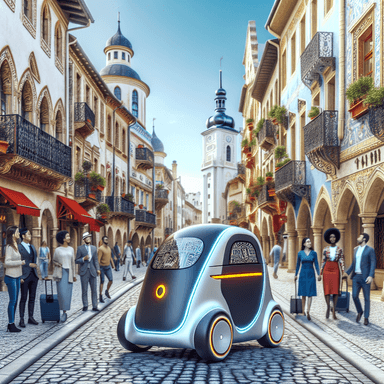 Pony.ai Collaborates with Stellantis for Expanding Robotaxi Services Across Europe