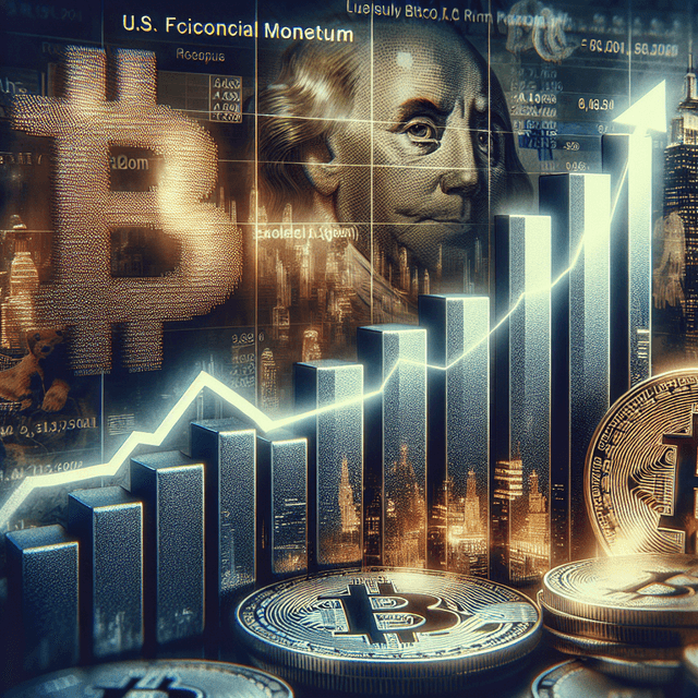 September's Record Surplus Showcases U.S. Fiscal Strength Amidst Bitcoin's Instability