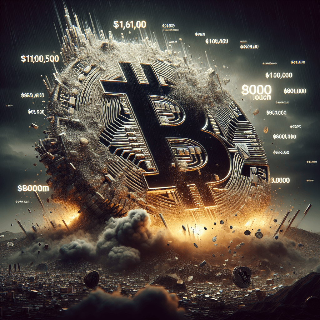 Bitcoin Drops Below $106K Amid $800M in Crypto Losses from Bullish Bets