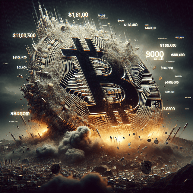Bitcoin Drops Below $106K Amid $800M in Crypto Losses from Bullish Bets