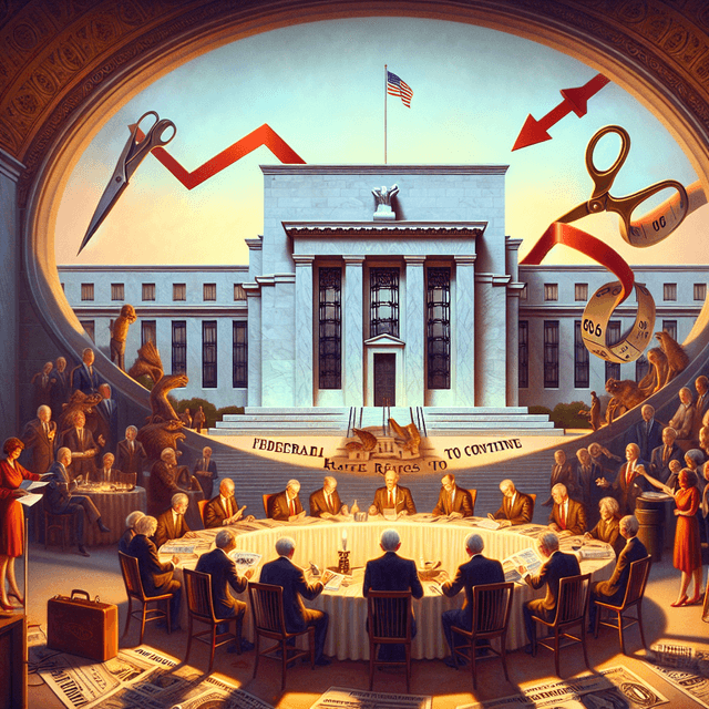 Federal Reserve's Intentions for Interest Rate Cuts Continue into Next Year