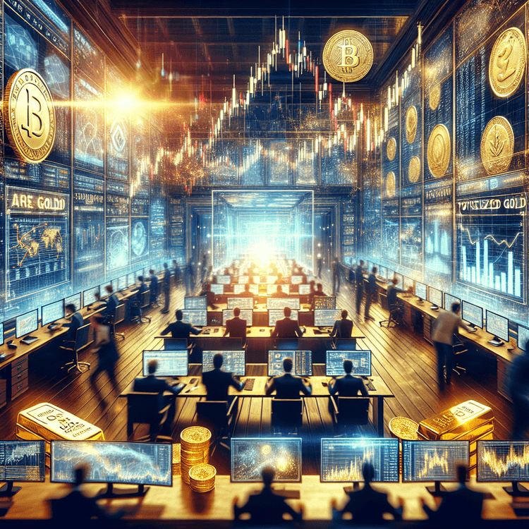 Gold-Backed Tokens Reach $1 Billion in Daily Trading as Gold Prices Surge