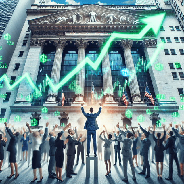 Wall Street Rises as Investors Weigh Trump's Trade Remarks