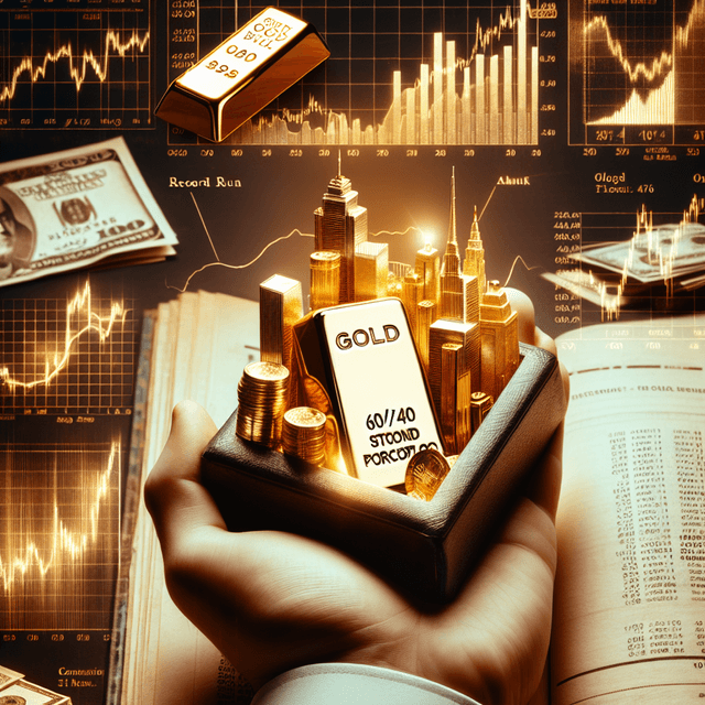Gold's Surge Challenges Traditional 60/40 Investment Strategy
