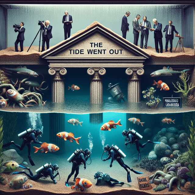 Banking Sector Shaken by Hidden Risks in Bad Loan Arena