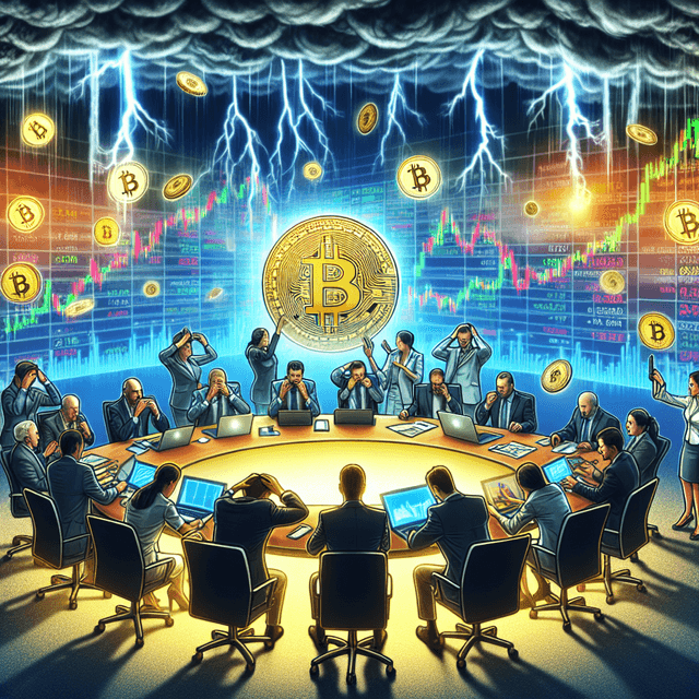 Bitcoin Treasury Firms Battle Massive Value Decline Amid Market Challenges