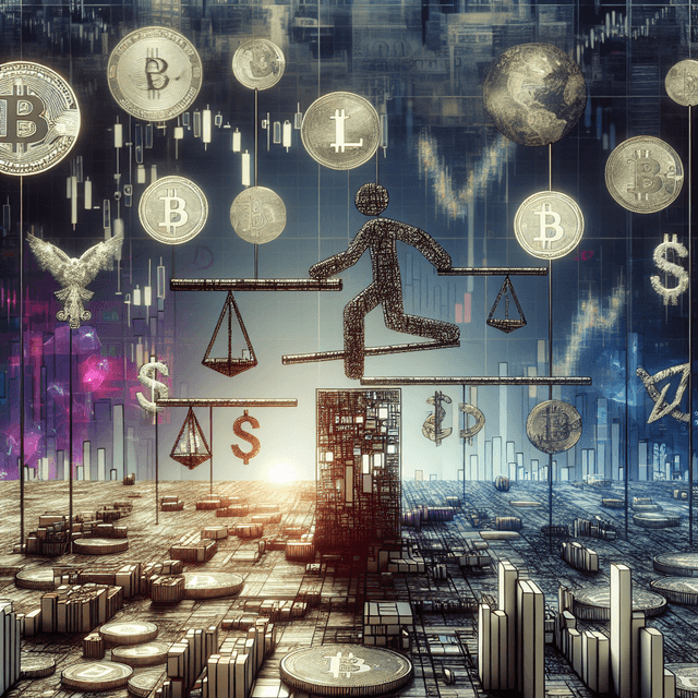 Stablecoins' Dollar Peg: Debunking the Myth Amid Market Turmoil