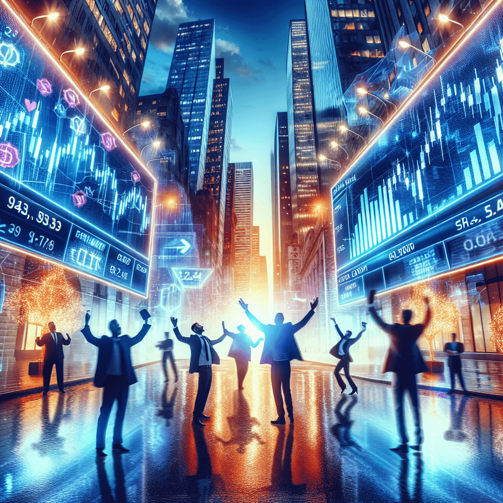 US Stock Markets Soar with Optimism in Earnings Bolstering Investor Risk Appetite