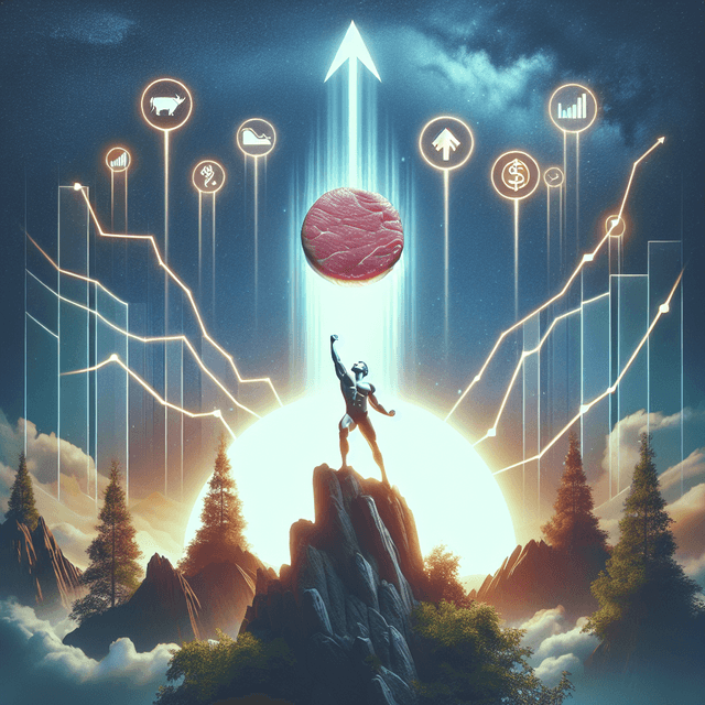 Beyond Meat Surges with Meme ETF Inclusion