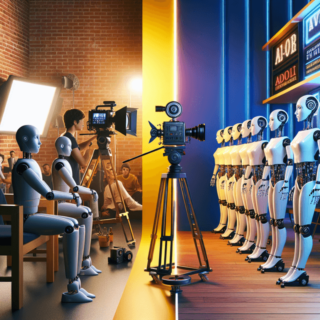 Netflix Commits to Integrating Generative AI Amid Industry's Mixed Reactions
