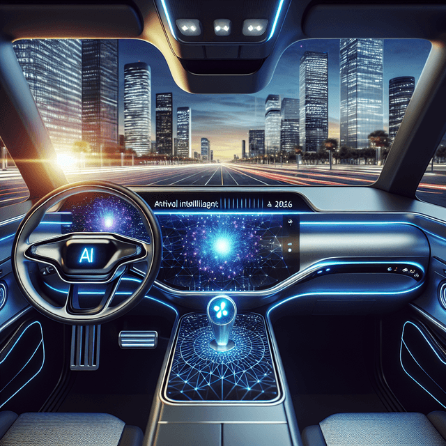 General Motors to Equip Cars with Google Gemini AI by 2026