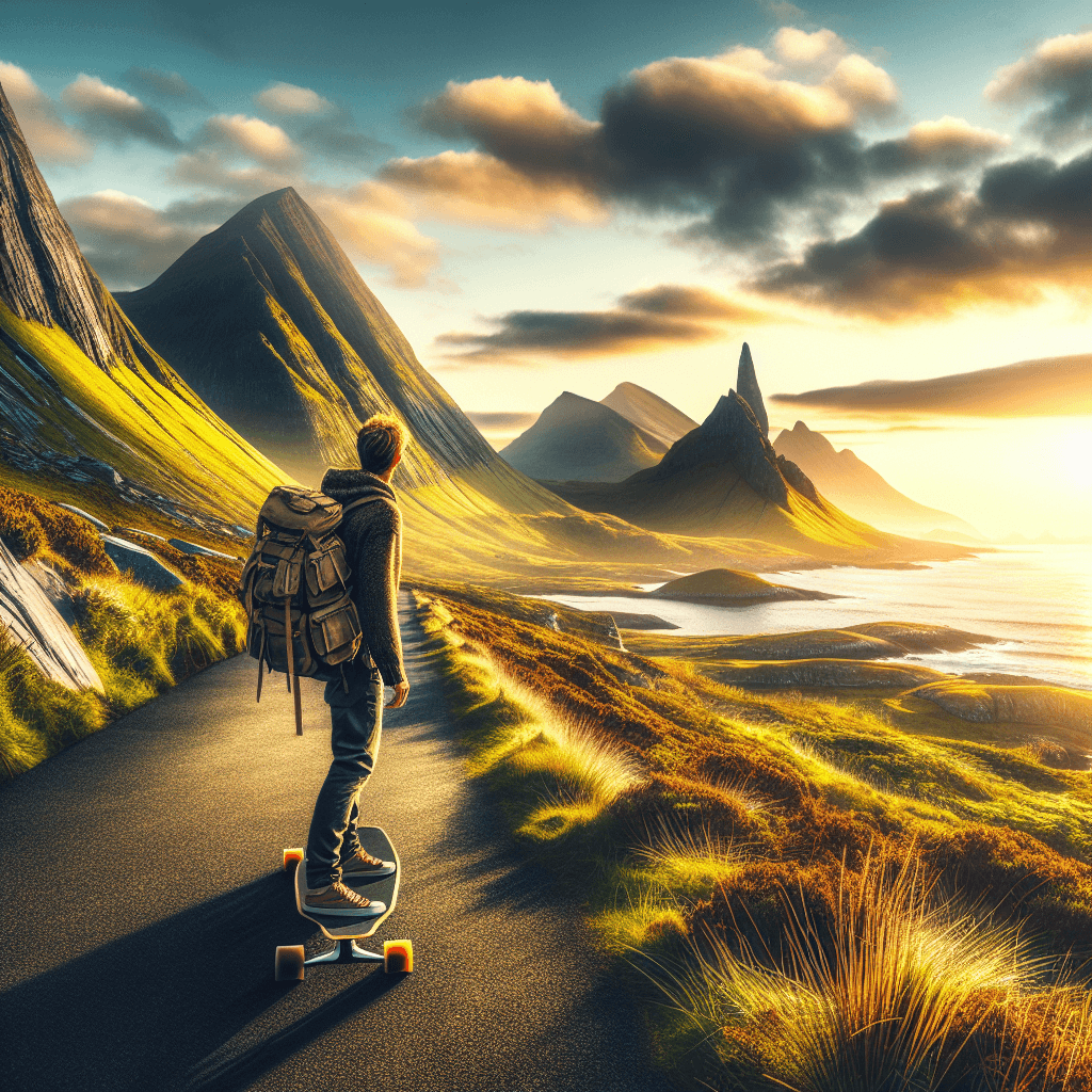 Honoring a Friend: Skateboarding the Wild Atlantic Way