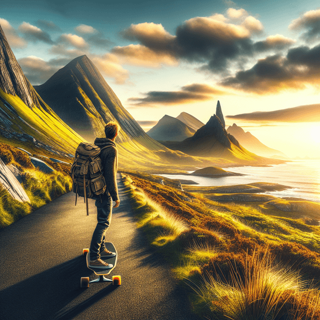Honoring a Friend: Skateboarding the Wild Atlantic Way
