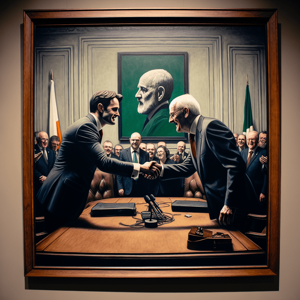 Historic Win: Connolly Emerges as Ireland's Next President Amid Intense Race