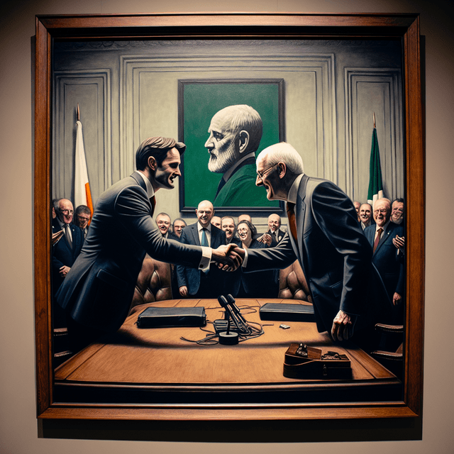 Historic Win: Connolly Emerges as Ireland's Next President Amid Intense Race