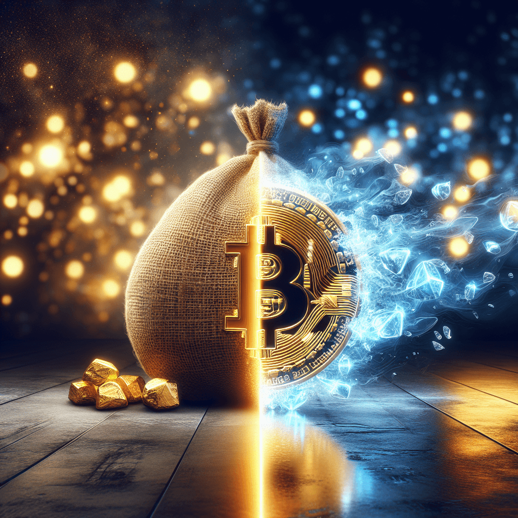 Gold Halts Rally, Bitcoin Gains as Traders Eye Federal Reserve Decisions