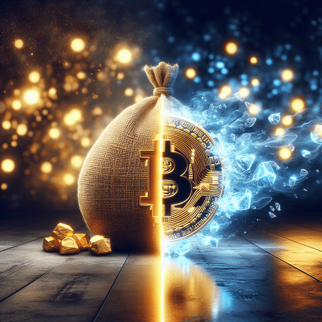 Gold Halts Rally, Bitcoin Gains as Traders Eye Federal Reserve Decisions