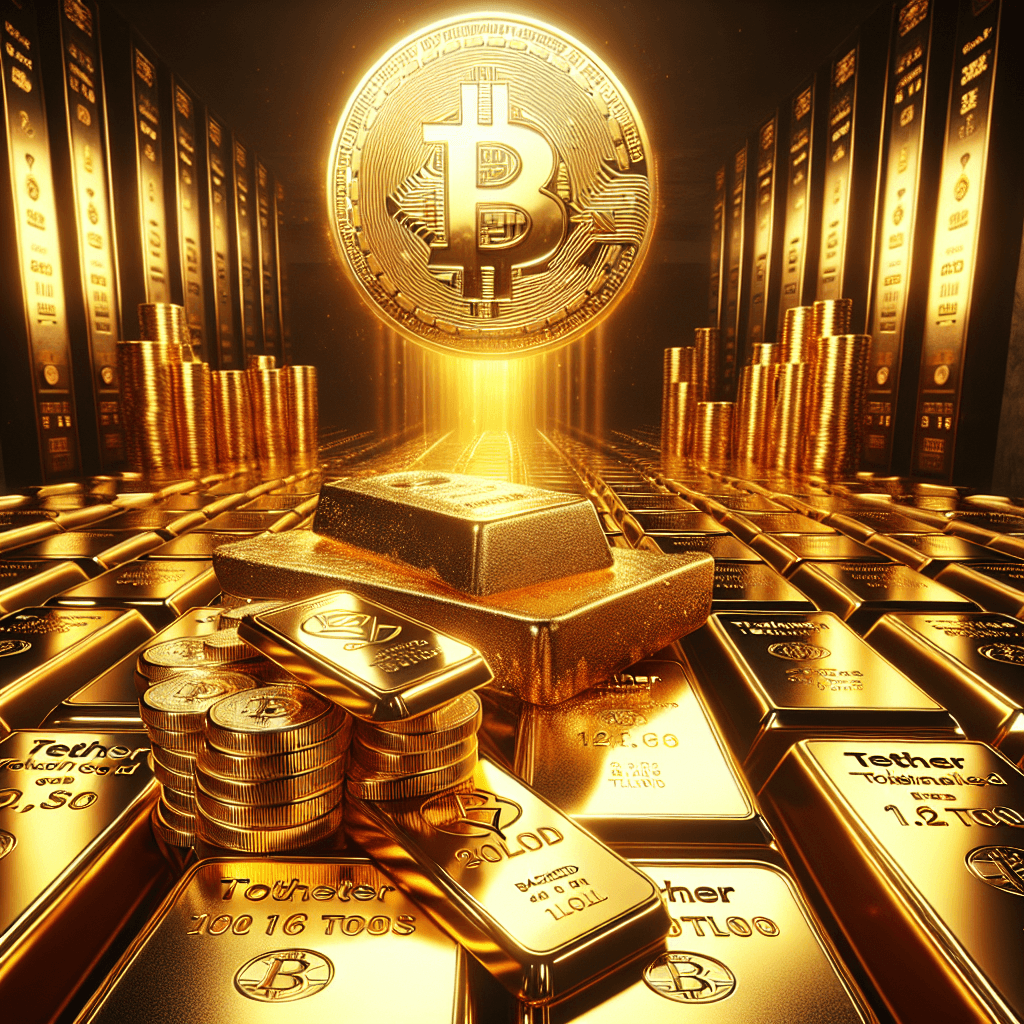 Tether's Gold Holdings Reach 11.6 Tons as Market Cap Climbs in Q3 Amid Gold Surge