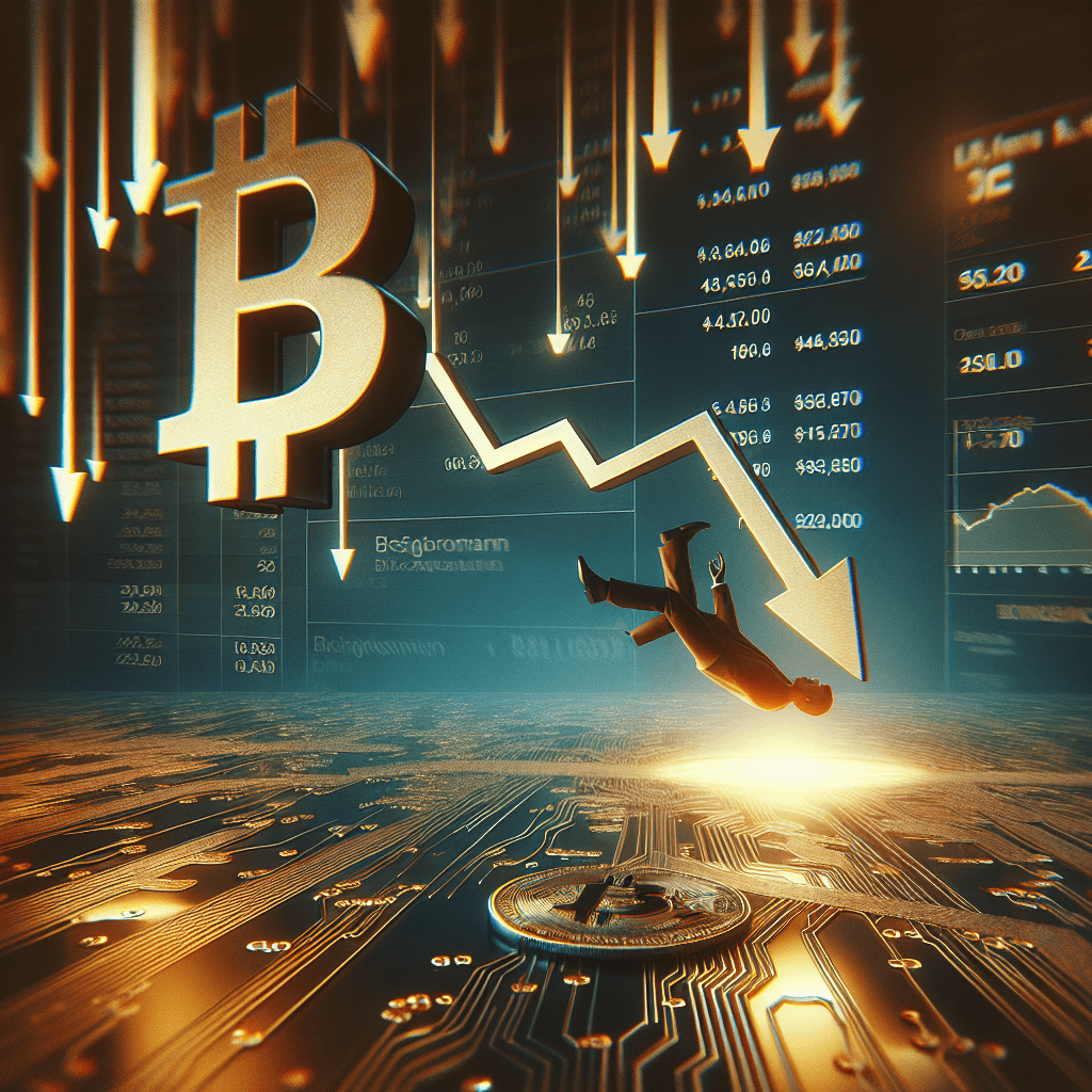 Crypto Markets Plunge as 'Uptober' Hopes Dashed Amid Hawkish Fed Signals